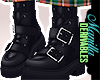 ! Buckle Tomb Boots