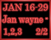 Jan wayne - 1,2,3 2/2