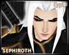 ! Sephiroth White Hair