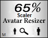 Avi Scaler 65% M/F