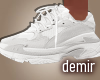 [D] Cole white sneakers
