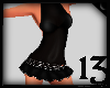 13 Sexy Studded Black