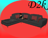 D2k-10 pose couch