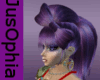 Tolsen (ponytail) Purple