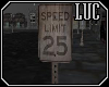 [luc] Sign SpeedLimit 25