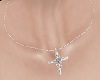 Silver Cross Necklace