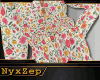 ! PINK DITSY DRESS