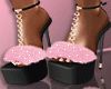 Pink Love  Heels