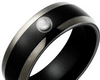 Black Wedding Ring