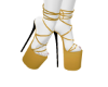 Olive Tied Platform