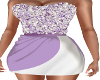 Chanty Dress-Lilac