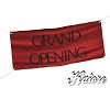 Grand Opening Sign