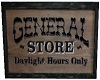 general store sign 1