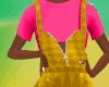S.Joker's Girl Overalls