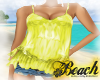 |D| Hula Wave Yellow