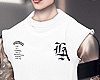 Tanktop white+tattoo♛
