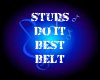 Studs do it Best Belt