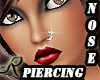 [R] Nose Ring Gold