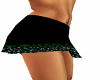 Mini Skirt Green Trim