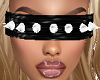 Ladies Spiked Blindfold