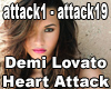 Heart Attack Demi Lovato