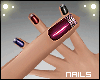 C~Multi Color Dark Mani