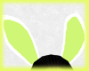 Green Bunny Ears
