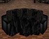 Blk Blanket couch