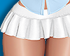 Mini Skirt White