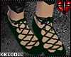 k! Cutie Flats . . :