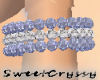 *SC-FairyBlue Bracelet