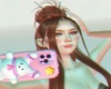 Teddy White phonecase♥