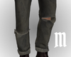 m. biker jeans