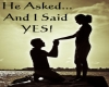 I Said YES
