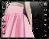 LM♠ Pink Bat Skirt