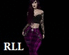 Lace x Purple Goth RLL