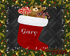 CHRISTMAS Gary Stocking