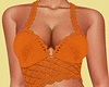 Crochet Dress |Orange