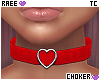 ® Tc.Red V2 ♥ Choker
