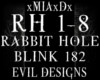 [M]RABBIT HOLE-BLINK 182
