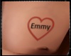 Red Heart Emmy Tat SR