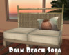 *Palm Beach Sofa