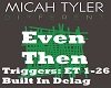 Micah Tyler - Even Then