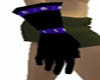 Blue Assassin Gloves