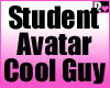 Student Avatar Cool Guy