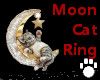 Moon Cat Ring R M