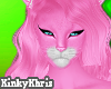 Pink Kitty - Hair