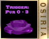 Trigger Rose Purple