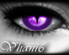 V; Vampire Purple Eyes
