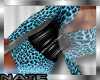 slim leopard blue